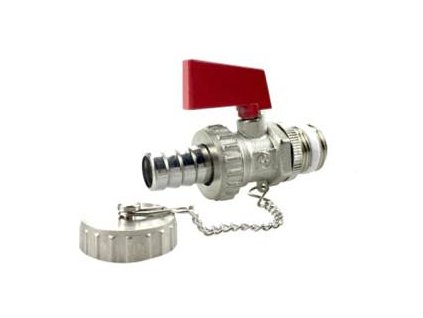 YPOUŠTĚCÍ KULOVÝ KOHOUT