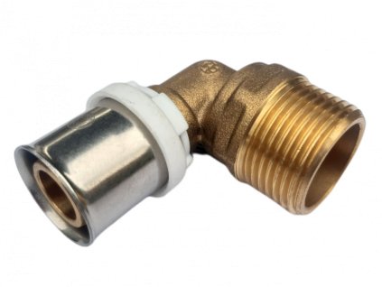 LISOVACÍ KOLENO 90°PŘECHOD VNEJŠÍ ZÁVIT.