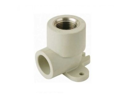 PPR NÁSTĚNNÉ KOLENO S KOVOVÝM ZÁVITEM VNITŘNÍM