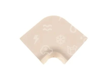 KRYT OHYBU 90°, BÍLÝ 32 85 24 00