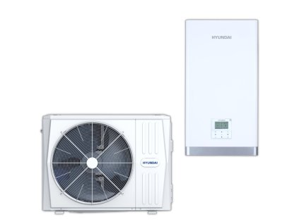 HYUNDAI TEPELNÉ ČERPADLO SUPREME - HPSI SPLIT 8kW (1f)