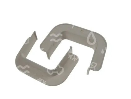 SPOJKA PRO PROSTUP STĚNY, BÍLÁ