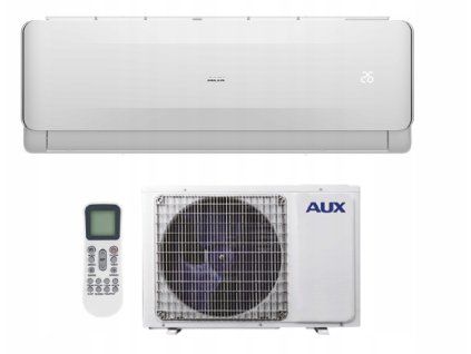 AUX Q Smart Plus 3,5 kW – split 12QC Nástěnná klimatizace
