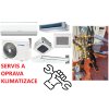 SERVIS A OPRAVA KLIMATIZACE