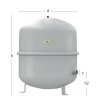 REFLEX expanzní nádoba N 50 - 50 litrů/ 6 barů, připojení: R 3/4'', BÍLÁ