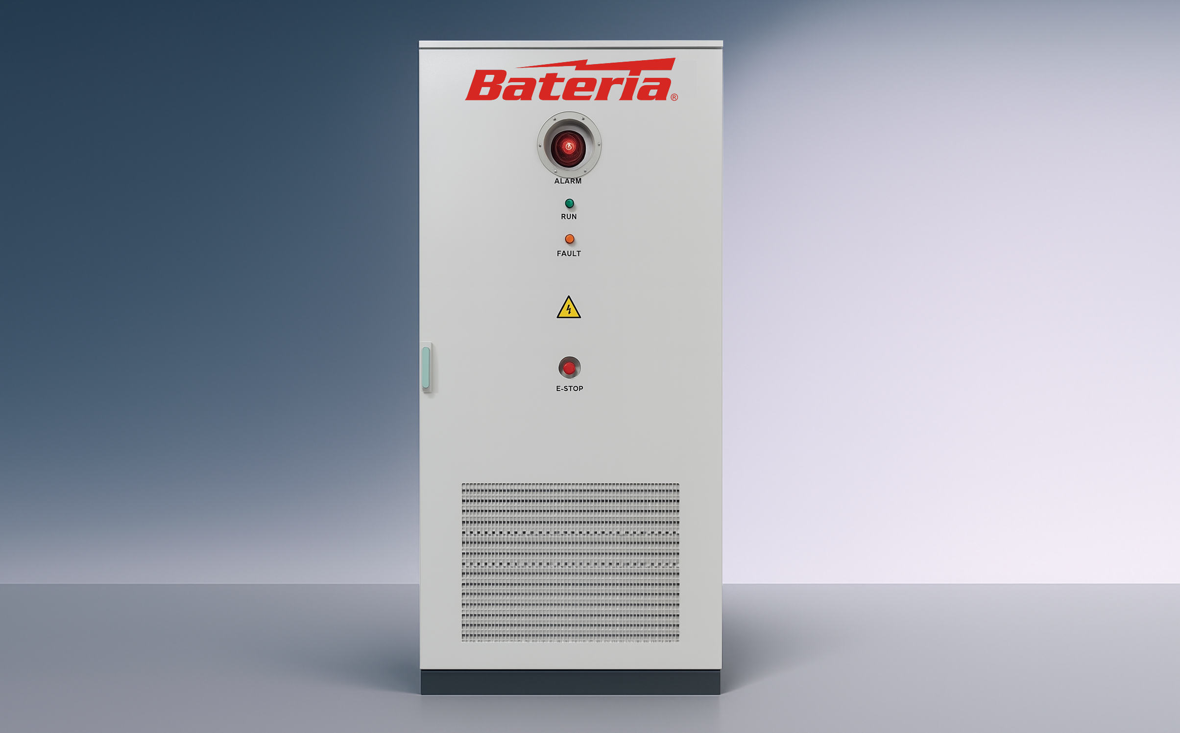 Vypadek proudu ve fabrice, kde neni BESS Bateria