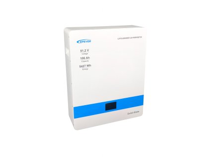 Nástěnná baterie LFP 5.4 kWh
