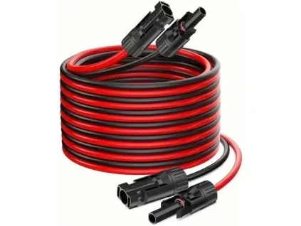 Propojovací kabel k solárním panelům MC4 10m