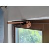 Smart Window Opener in Brown Color