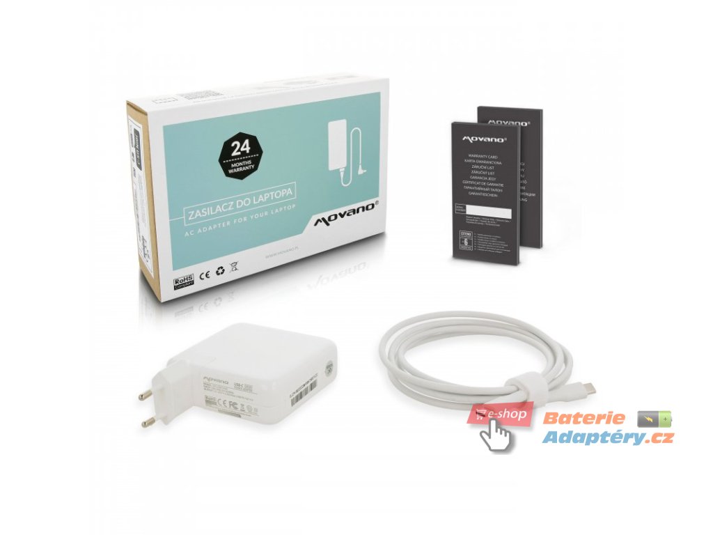 Nabíječka Movano 96W USB type C USB-C