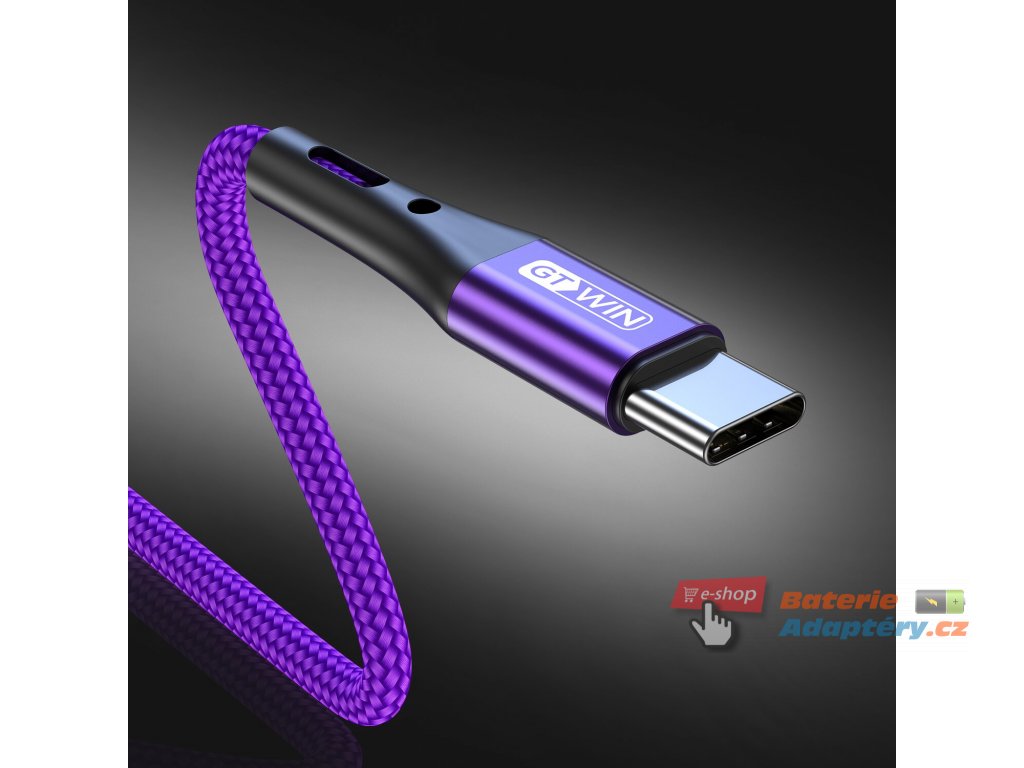 GTWIN USB Type C Cable For Xiaomi Redmi Note 7 3A Fast Charging Data Cable For (4)