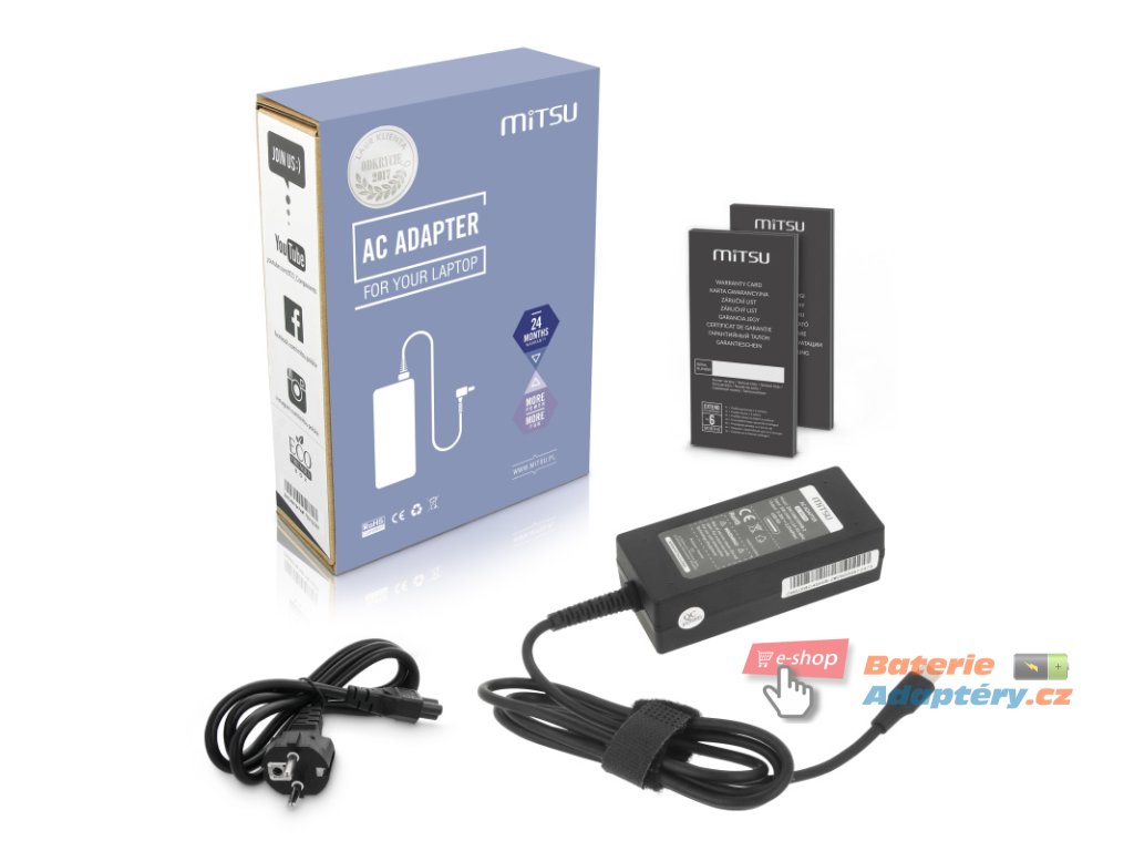 nabijecka mitsu 45w usb type c usb c black 1