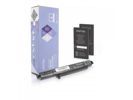 baterie mitsu asus f102ba x102b
