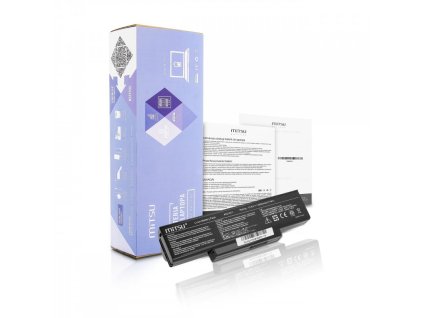 Baterie mitsu Asus K72, K73, N73, X77 (6600mAh)