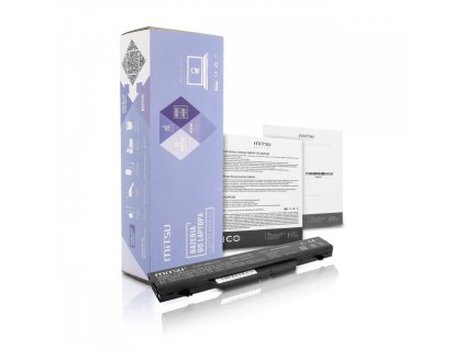 Baterie mitsu HP ProBook 4510s, 4710s - 14.4v