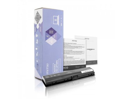 baterie mitsu hp dv2000 dv6000 4400mah