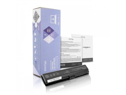 baterie mitsu hp dv2000 dv6000 8800mah