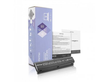 Baterie mitsu HP dv4, dv5, dv6 (6600mAh)