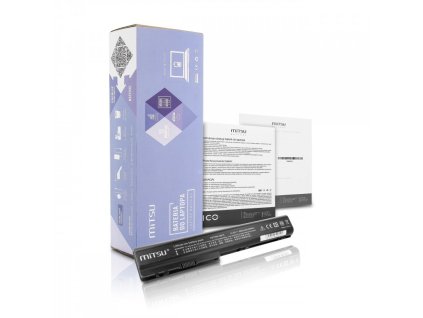 baterie mitsu hp dv7 hdx18 6600mah