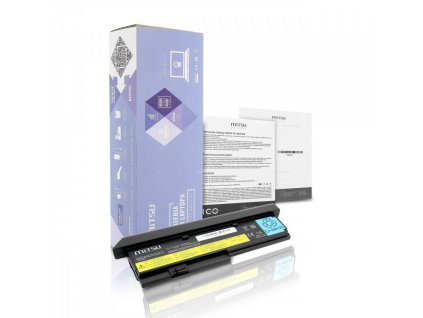 Baterie mitsu Lenovo X200 (6600mAh)