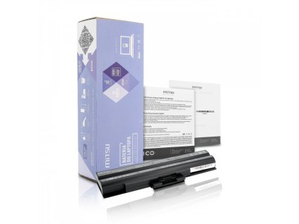 baterie mitsu sony bps13 cerna