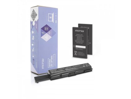 baterie mitsu toshiba a200 a300 6600mah