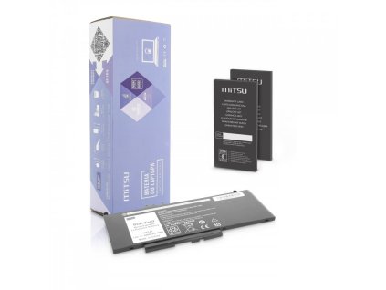 baterie mitsu dell latitude e5470 e5570 76v