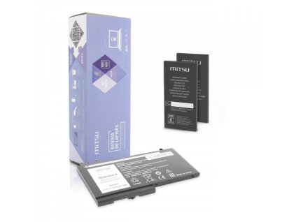 baterie mitsu dell latitude e5450 e5550 111v