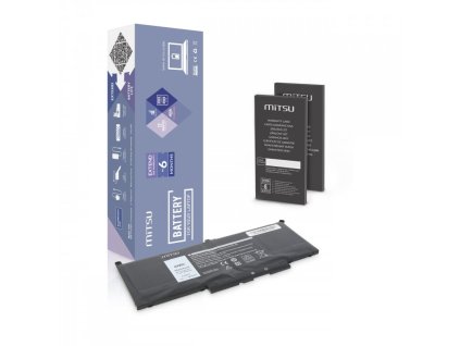baterie mitsu dell latitude 7390 7490