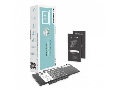 baterie movano dell latitude e5470 e5570 76v