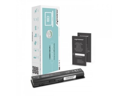 baterie movano hp dv4 dv5 dv6