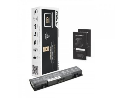 baterie movano premium dell studio 1735 1737 5200mah