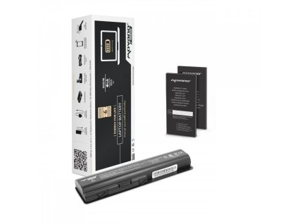 baterie movano premium hp dv4 dv5 5200mah