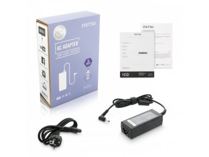 Nabíječka mitsu 19v 2.37a (4.0x1.35) - asus