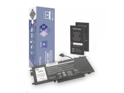 baterie mitsu dell latitude e5289 7390