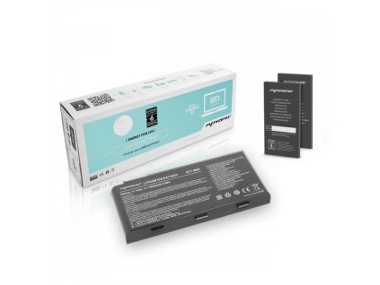 baterie movano msi gt660 gt780 gx780