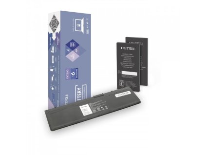 baterie mitsu dell latitude e7240 e7250 2200mah