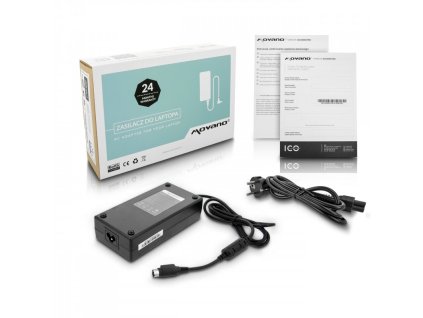 nabijecka movano 20v 8a okragly 4pin fujitsu