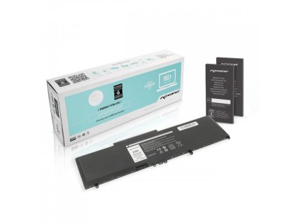 baterie movano dell latitude e5570 5500mah 114v