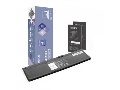 baterie mitsu dell latitude e7240 e7250 2700mah 111v