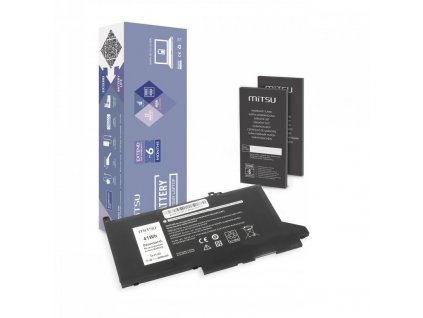 baterie mitsu dell latitude 7390 7490 114v