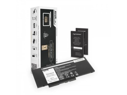 baterie movano premium do dell latitude e5470 e5570 76v