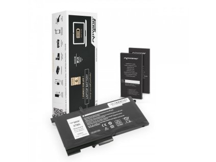 baterie movano premium do dell latitude e5280 e5480 e5580