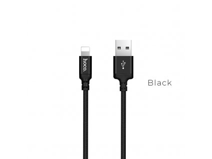 x14 times speed lightning charging cable black