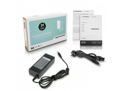 Nabíječka movano 19v 4.74a (4.8x1.7 stożek) - compaq, hp, lg