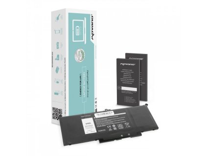 baterie movano do dell latitude 7390 7490 5800 mah