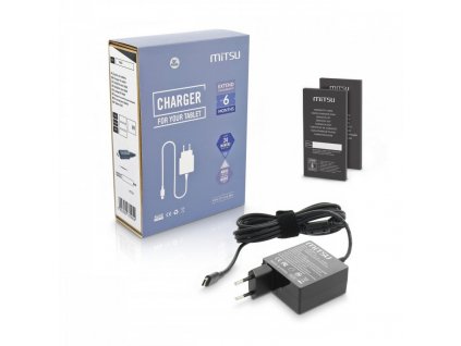 nabijecka mitsu 45w usb type c usb c 5v2a 9v2a 12v2a 15v3a 20v225a