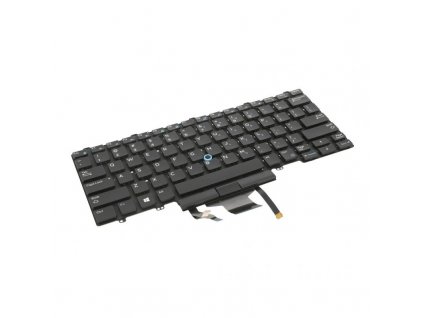 klavesnice pro notebook dell latitude 5490 7490 podsvicena trackpoint