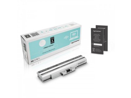 baterie movano premium sony bps13 stribrna