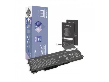 baterie mitsu do hp zbook 15 g3 15 g4